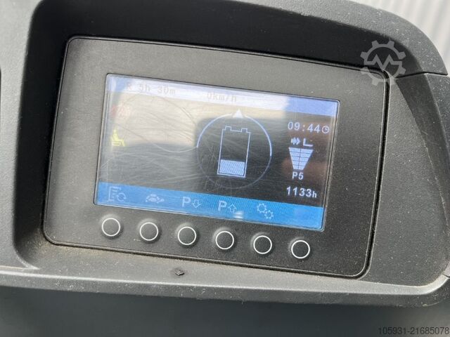 Elektromos háromkerekű targonca Jungheinrich EFG216k