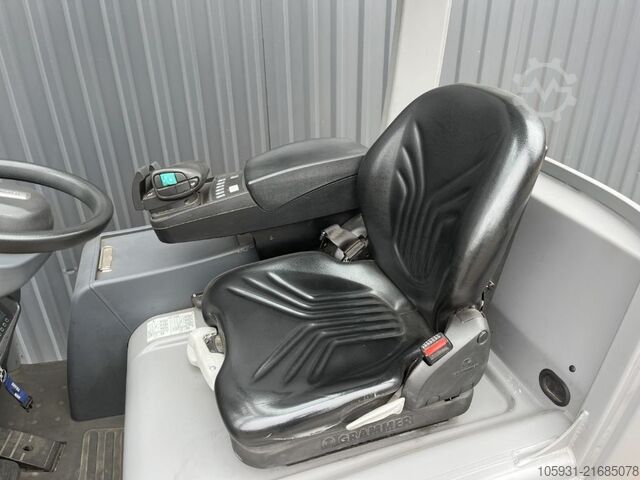 Elektromos háromkerekű targonca Jungheinrich EFG216k