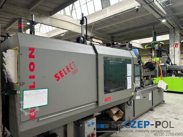 Mašina za brizganje plastike Bilion H470-200T Select
