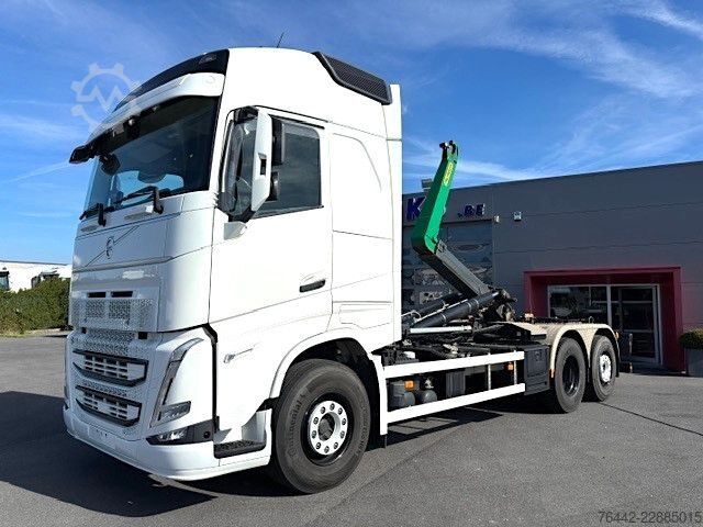 Kamion s kipom s pomičnim kontejnerom VOLVO FH420-6X2/4-MOTORSEITIG-KFZ BRIEF-TOP