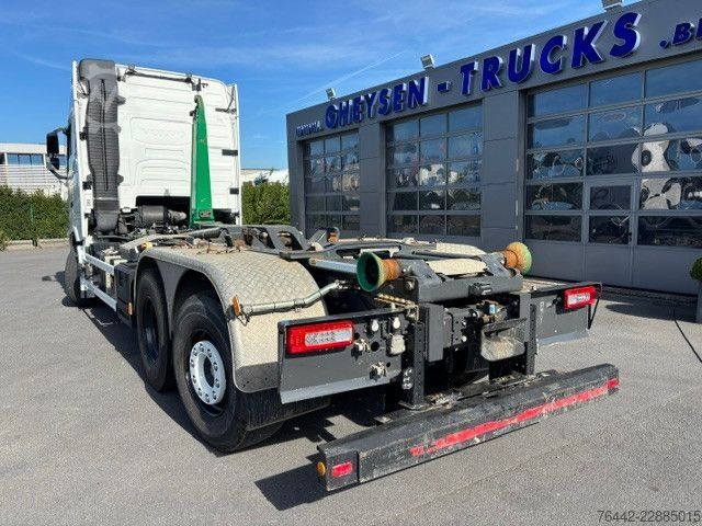 Kamion s kipom s pomičnim kontejnerom VOLVO FH420-6X2/4-MOTORSEITIG-KFZ BRIEF-TOP