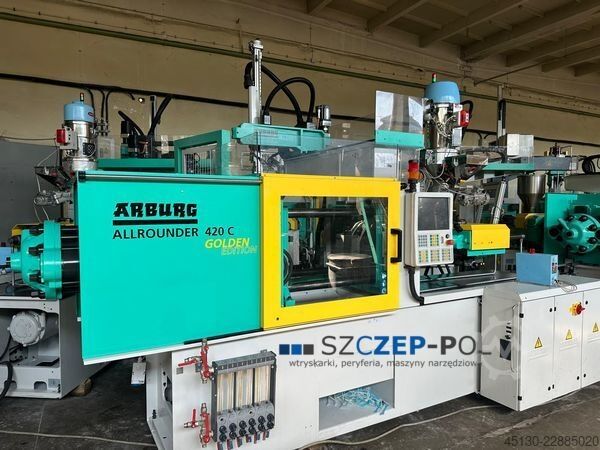 Mašina za brizganje plastike Arburg 420C 1000-290 e²