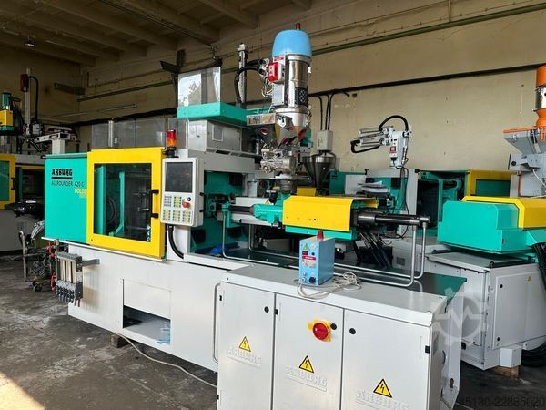 Mašina za brizganje plastike Arburg 420C 1000-290 e²
