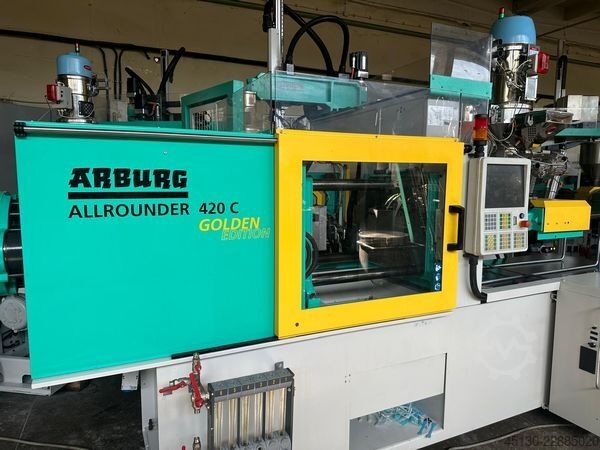 Mašina za brizganje plastike Arburg 420C 1000-290 e²