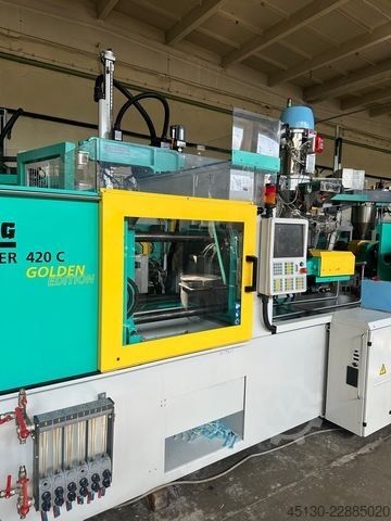 Mašina za brizganje plastike Arburg 420C 1000-290 e²