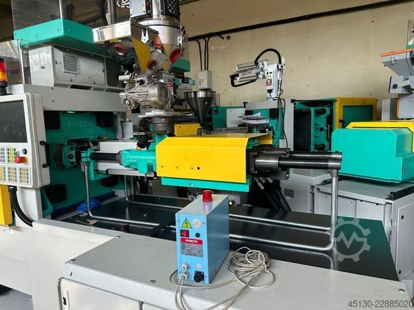 Mašina za brizganje plastike Arburg 420C 1000-290 e²