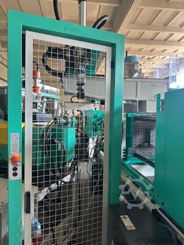 Mašina za brizganje plastike Arburg 420C 1000-290 e²