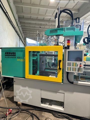 Spuitgietmachine Arburg 420C 1000-290 e²