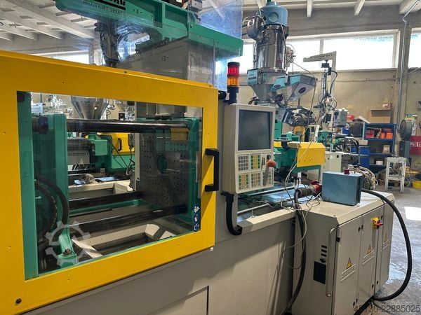 Spuitgietmachine Arburg 420C 1000-290 e²