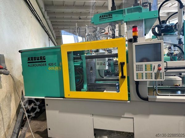 Spuitgietmachine Arburg 420C 1000-290 e²