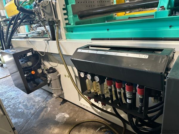 Spuitgietmachine Arburg 420C 1000-290 e²