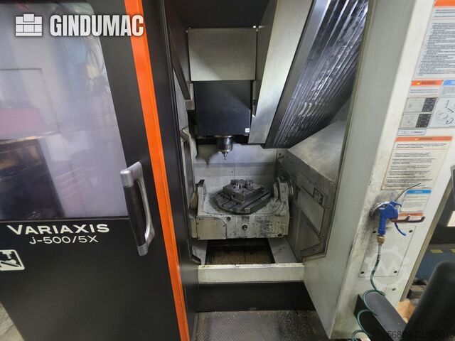 Mazak VARIAXIS J-500/5X Mazak VARIAXIS J-500/5X