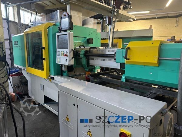 μηχανή χύτευσης με έγχυση Arburg 470S 1100-400