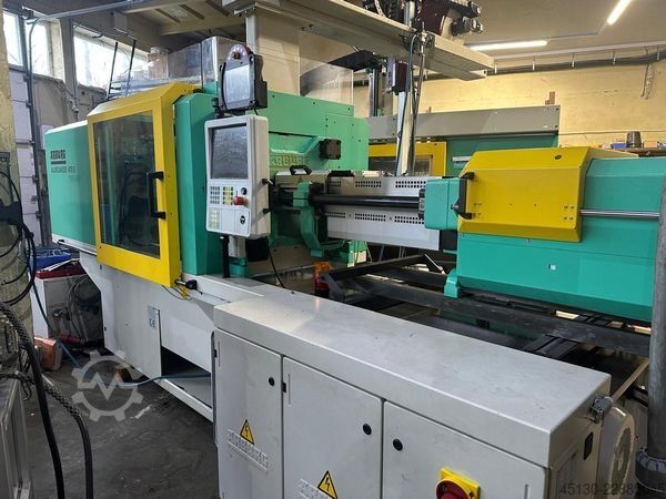 μηχανή χύτευσης με έγχυση Arburg 470S 1100-400