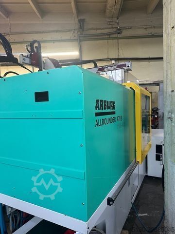 μηχανή χύτευσης με έγχυση Arburg 470S 1100-400
