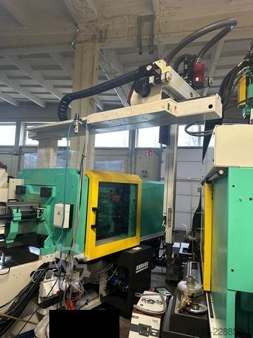 μηχανή χύτευσης με έγχυση Arburg 470S 1100-400