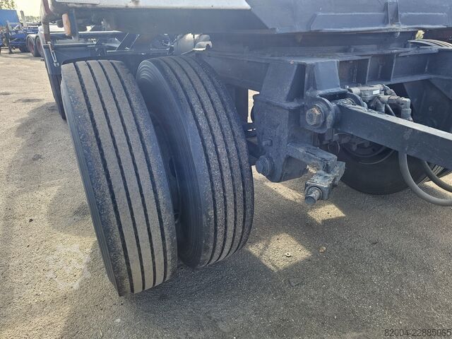 1985 FLOOR FLA-10-183/SEE-CONTAINER-ANHÄNGER / BPW 150 MM / TROMMELBREMSEN. FLOOR FLA-10-183/ZEECONTAINER AANHANGWAGEN / BPW 150 ...