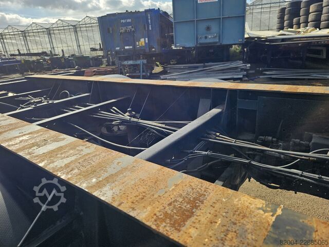 1985 FLOOR FLA-10-183/SEE-CONTAINER-ANHÄNGER / BPW 150 MM / TROMMELBREMSEN. FLOOR FLA-10-183/ZEECONTAINER AANHANGWAGEN / BPW 150 ...