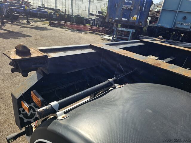 1985 FLOOR FLA-10-183/ZEECONTAINER AANHANGWAGEN / BPW 150 MM / TROMMELREMEN. FLOOR FLA-10-183/ZEECONTAINER AANHANGWAGEN / BPW 150 ...