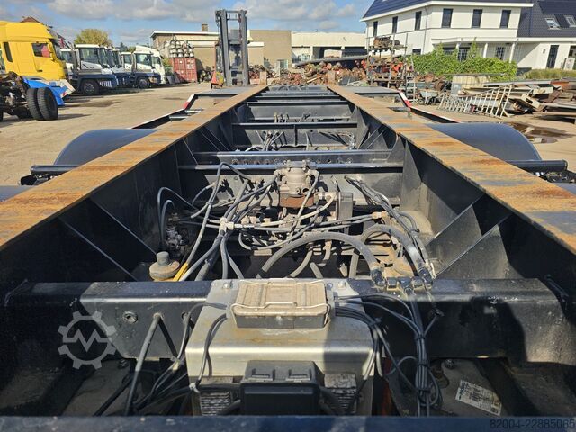 1985 FLOOR FLA-10-183/ZEECONTAINER AANHANGWAGEN / BPW 150 MM / TROMMELREMEN. FLOOR FLA-10-183/ZEECONTAINER AANHANGWAGEN / BPW 150 ...