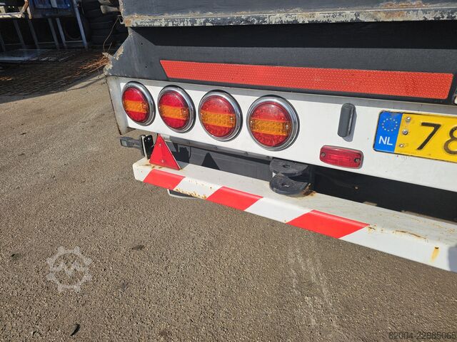 1985 FLOOR FLA-10-183/ZEECONTAINER AANHANGWAGEN / BPW 150 MM / TROMMELREMEN. FLOOR FLA-10-183/ZEECONTAINER AANHANGWAGEN / BPW 150 ...