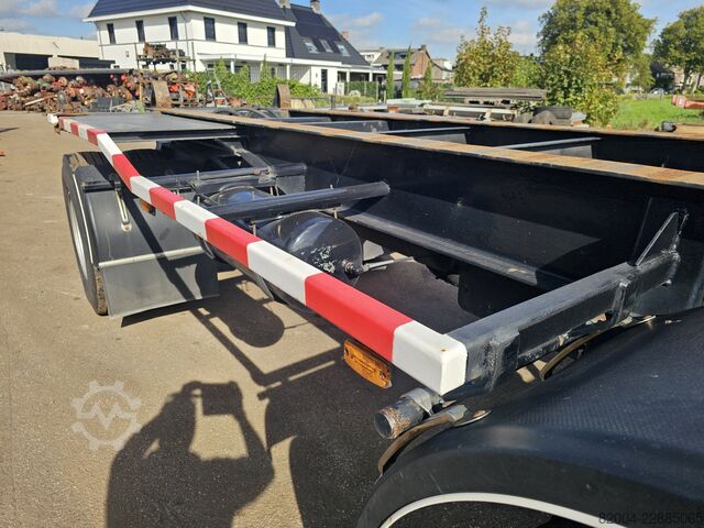 1985 FLOOR FLA-10-183/ZEECONTAINER AANHANGWAGEN / BPW 150 MM / TROMMELREMEN. FLOOR FLA-10-183/ZEECONTAINER AANHANGWAGEN / BPW 150 ...