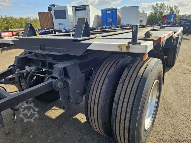 1985 FLOOR FLA-10-183/ZEECONTAINER AANHANGWAGEN / BPW 150 MM / TROMMELREMEN. FLOOR FLA-10-183/ZEECONTAINER AANHANGWAGEN / BPW 150 ...