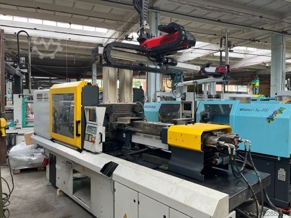 μηχανή χύτευσης με έγχυση Arburg 470S 1300-350