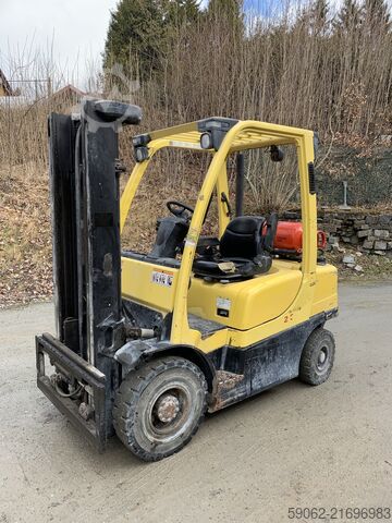 Forklift Hyster Stapler