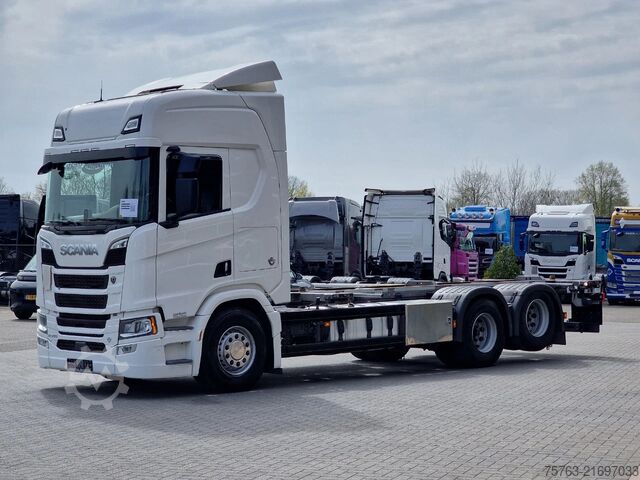 BDF-systeem Scania R590 V8 NGS Highline 4x2 - BDF - 4.75 WB - Reta...