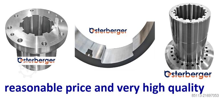 CNC függőleges gyalugép OSTERBERGER VS 250 CNC2Rt