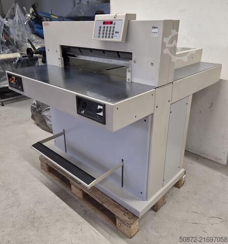 Paper cutting machine Ideal 7225