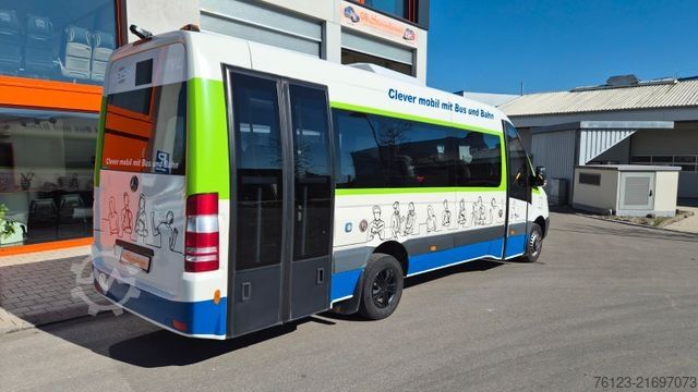 Kleinbus MERCEDES-BENZ Sprinter 516 Heckniederflur City Schlafsessel