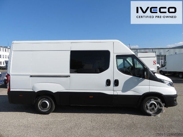 Yüksek tavanlı panelvan IVECO Daily 35S14V 6-Sitzer, Klima, Tempomat
