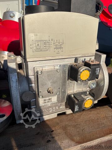 Verwarming & blower Weishaupt WM-G10/3-A ZM 100–1000 kW armatura DUNGS DN65