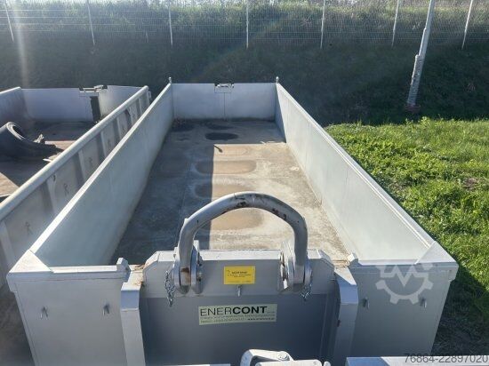 Roll-off container  CONTAINER ABROLLER 10M³