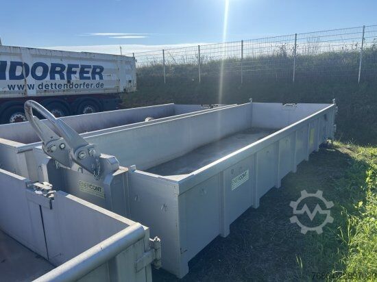 Roll-off container  CONTAINER ABROLLER 10M³