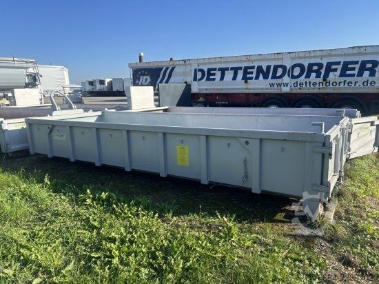 Roll-off container  CONTAINER ABROLLER 10M³