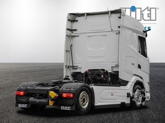 Standaard trekker DAF XG 480 FT, MX-Motorbr., Standklima, keine Spiegel