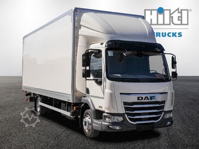 Kutu kamyonu DAF XB230FA, 12t, Koffer 7,30, Automatik,