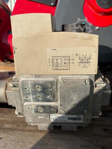 Chauffage et soufflerie Weishaupt WM-G10/3-A ZM 100–1000 kW armatura DUNGS DN65