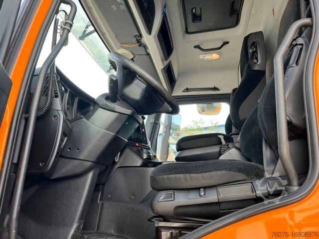 Camión de la basura MERCEDES-BENZ 2532 L 6x2/4 Faun Rotopress generalüberholt