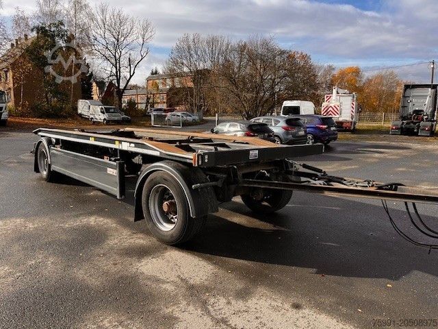 Roll off trailer HÜFFERMANN Abrollanhänger HAR 18.6767