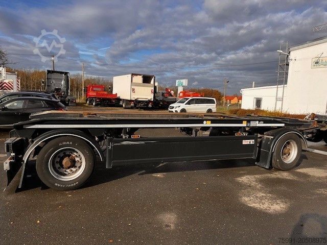 Roll off trailer HÜFFERMANN Abrollanhänger HAR 18.6767