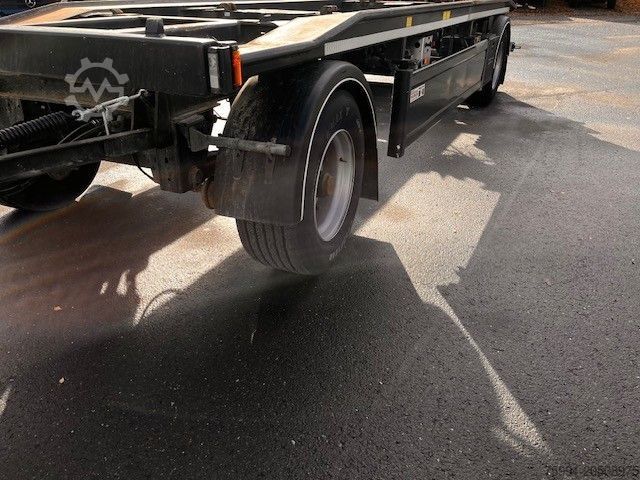 Roll off trailer HÜFFERMANN Abrollanhänger HAR 18.6767