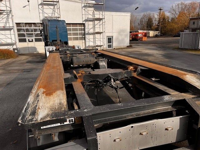 Roll off trailer HÜFFERMANN Abrollanhänger HAR 18.6767