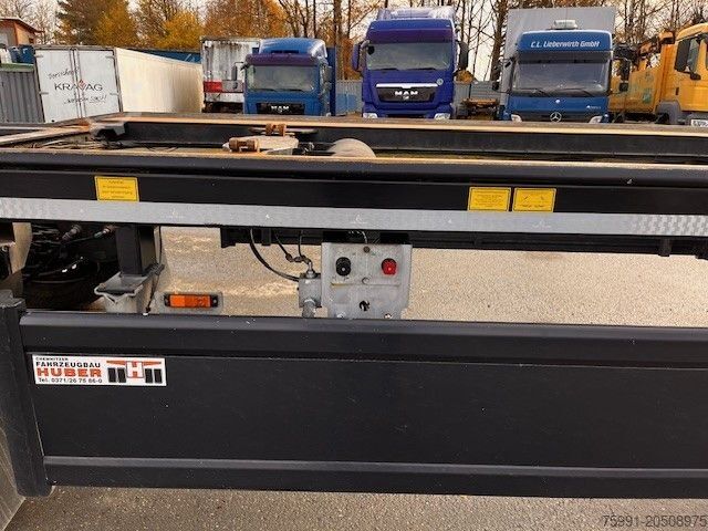 Roll off trailer HÜFFERMANN Abrollanhänger HAR 18.6767