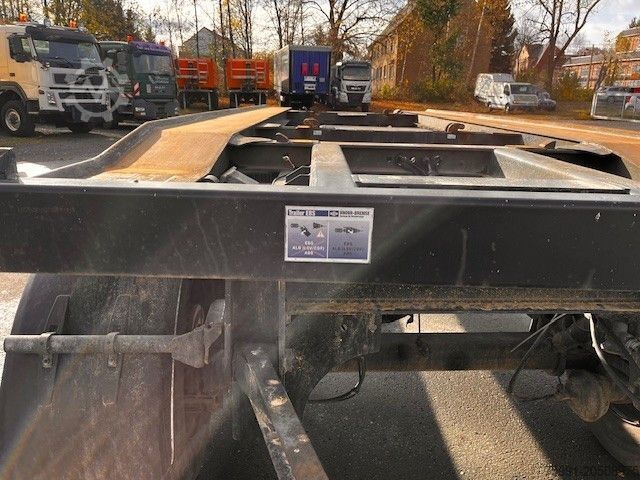 Roll off trailer HÜFFERMANN Abrollanhänger HAR 18.6767