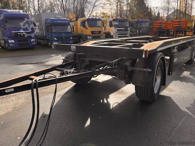 Roll off trailer HÜFFERMANN Abrollanhänger HAR 18.6767