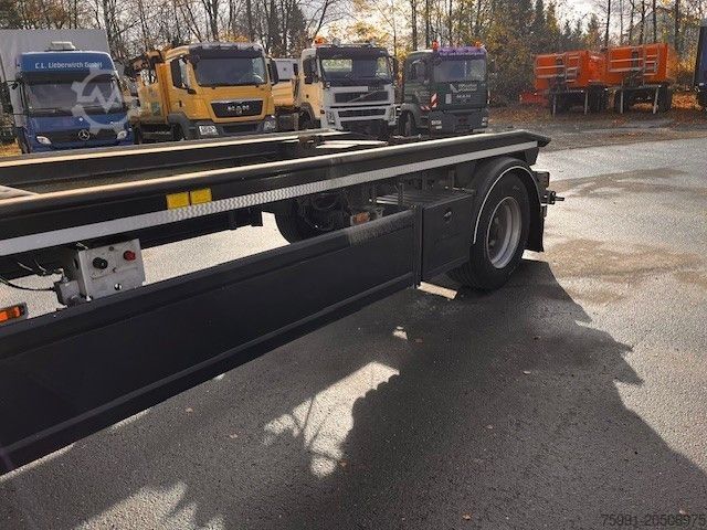 Roll off trailer HÜFFERMANN Abrollanhänger HAR 18.6767